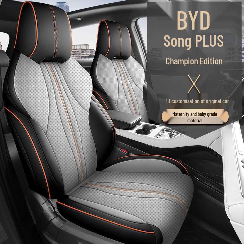 BYD Song Plus DMMI Full-Coverage EV Seat Covers: 26 Models & Accessories