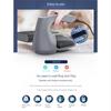Electric Lint Remover with 6-Leaf Blades Quickly Remove USB Fabric Shaver Sweater Shaver for Clothes Bedding Dark Grey