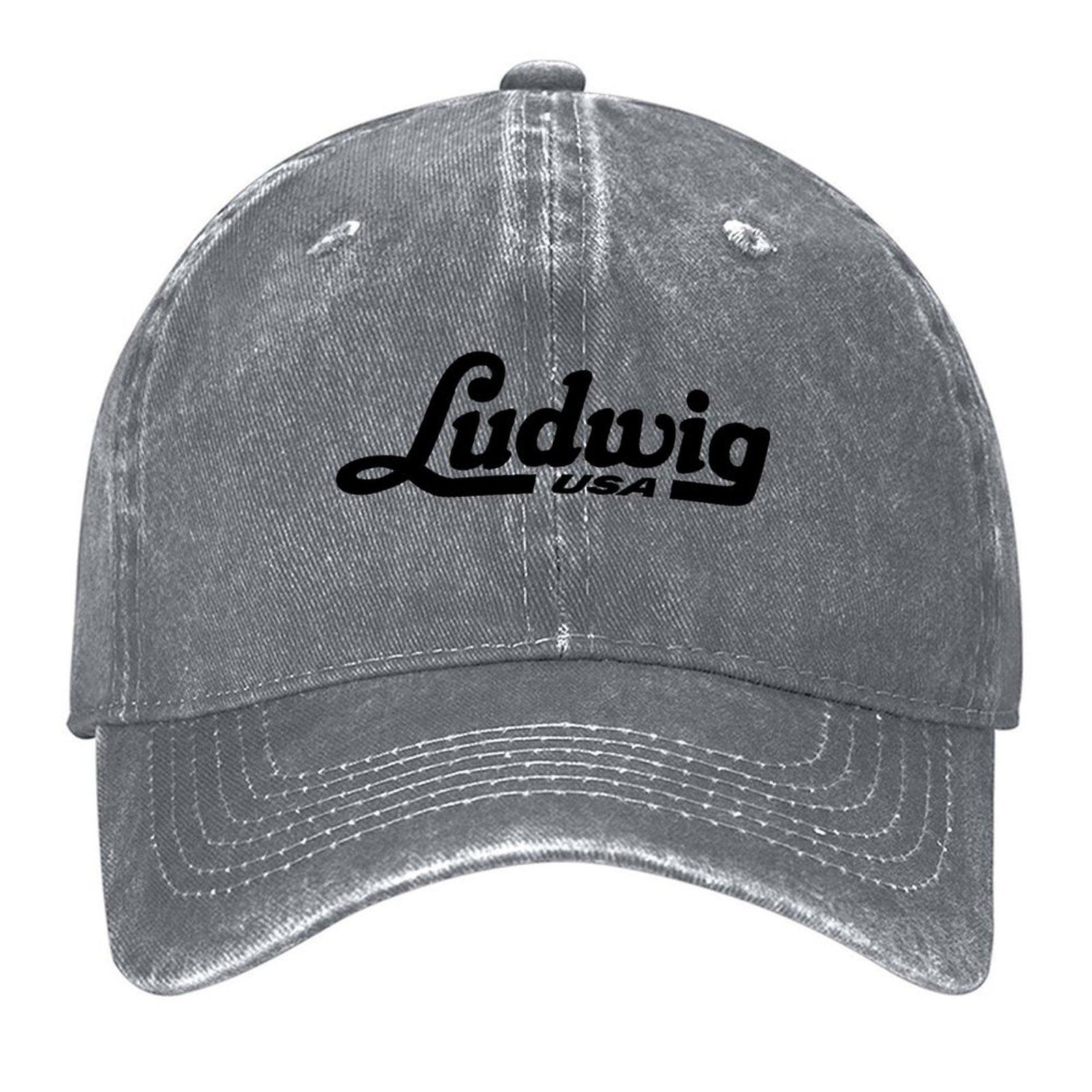 2026 LUDWIG DRUMS Baseball Cap Luxury Cap Black Cosplay Hat Beach Boy Child Women s