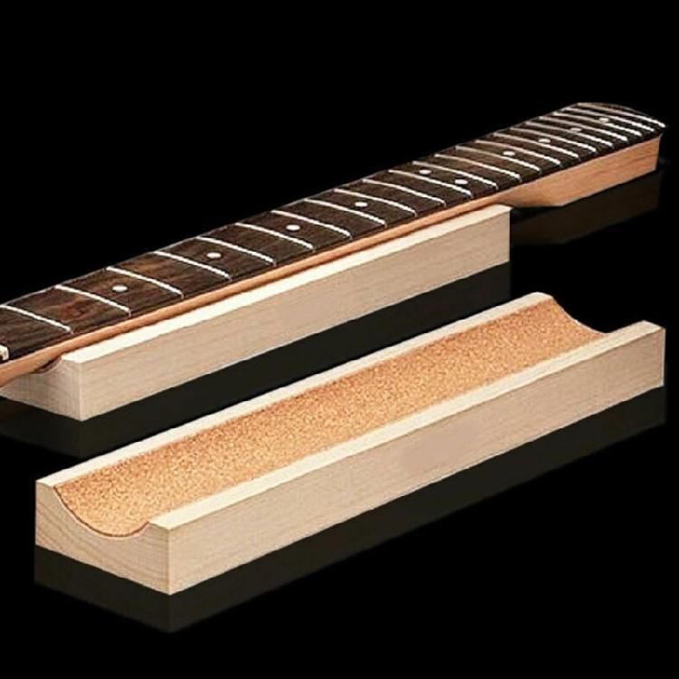Professionelles Gitarrenhals-Stützkissen Gitarrenhals-Ständer für verbesserte Stabilität und Langlebigkeit