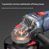 Dongcheng Cordless Brushless Angle Grinder CN plug (adapter included)