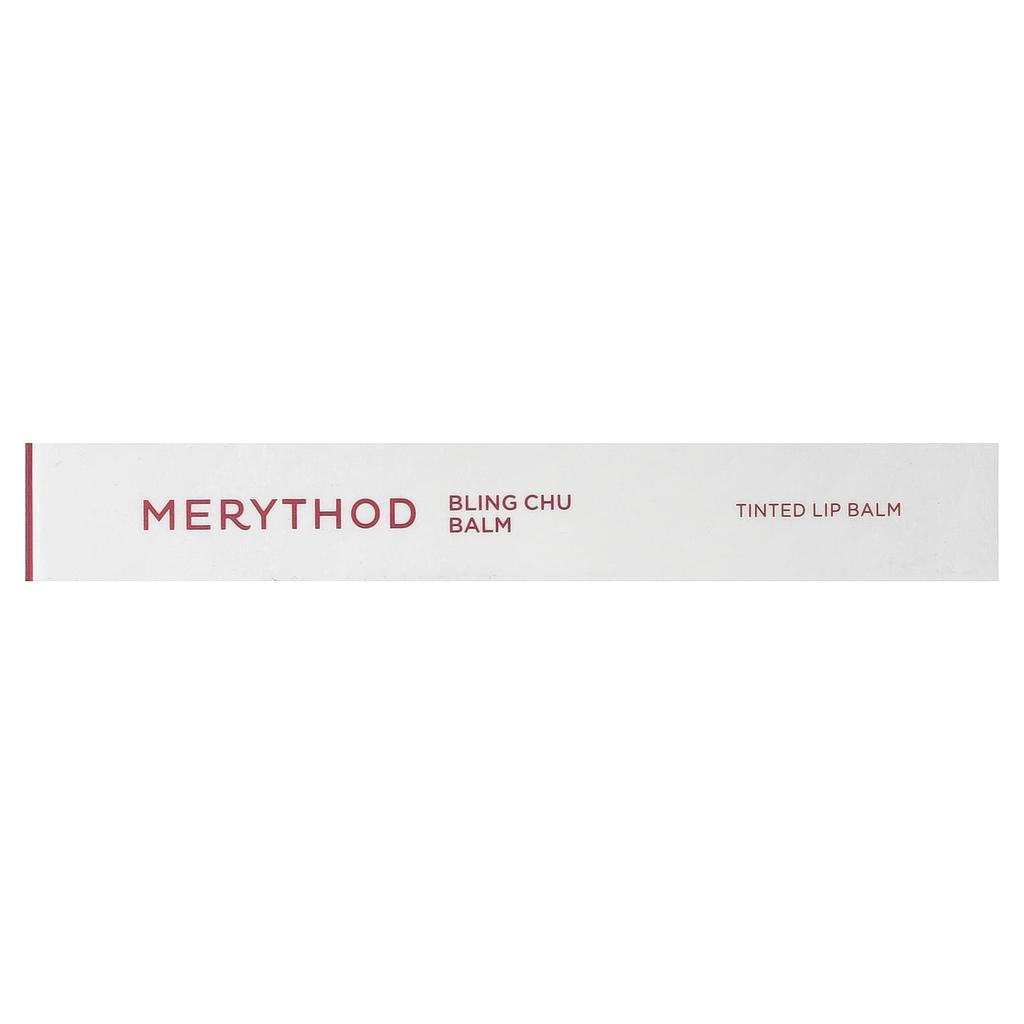 Merythod, Blingchu Tinted Lip Balm, 03 Pink Move, 3.3g (0.12oz)