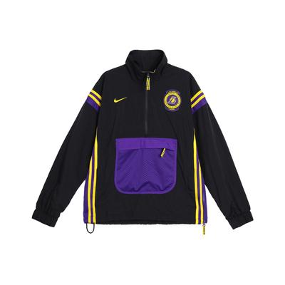 NBA Los Angeles Lakers Courtside Casual Sportjacke Damen Jacke Schwarz CN0254-010
