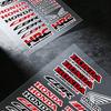 FOR HONDA CBR500R Waterproof Reflective Motorbike Stickers Easy Peel Removable Decals for Motorcycle Car