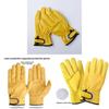 Sheep Leather Welding Gloves With Heat Resistance For Outdoor Labor And Safety