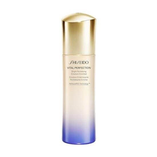 SHISEIDO Vital Perfection Quasi-Drug Bright Revital Emulsion Enriched 100mL Milk/Lotion Type Floral Scent Firmness Brightening