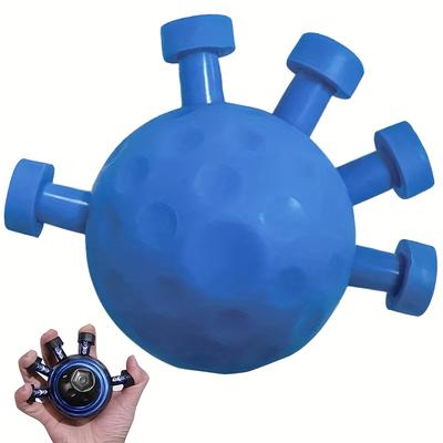 1pc 44-99LB Intensity Finger & Forearm Strength Trainer - Adjustable Grip Strengthener, Athletic Training - Hand Muscle Builder, Grip Strength Trainer