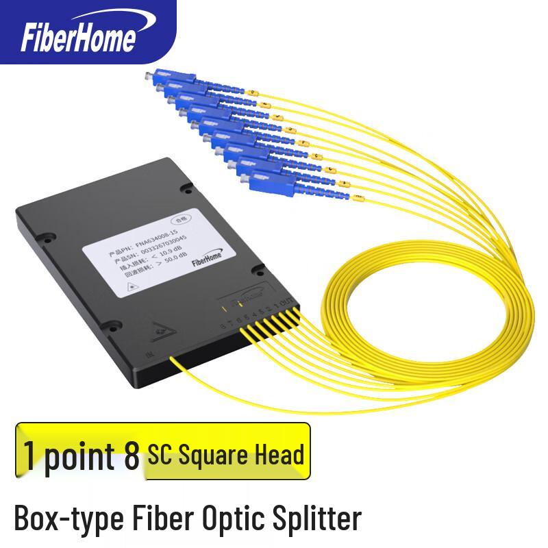FiberHome Telecom Grade Fiber Optic Splitter