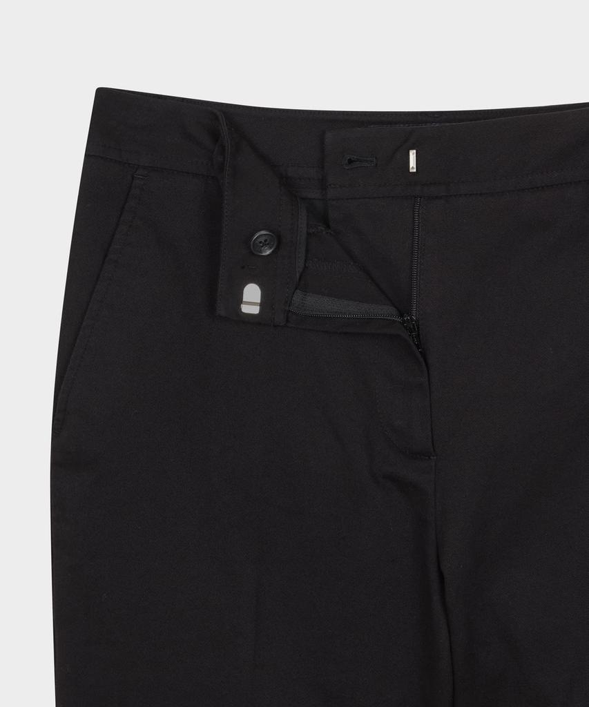 BROOKS BROTHERS [Women'S] Cotton Pants (Black) (Bbpcwbf301)
