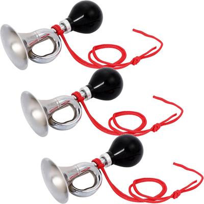 SALUDABLE Puff Puff Rapper Musical Instrument Trumpet Toy Support Goods Bicycle Horn Set of 3