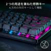 Equipped with Rapid Trigger Razer Huntsman V3 Pro Mini JP Analog Gaming Keyboard with Adjustable Actuation Optical Switch Press Pressure 40G Japanese