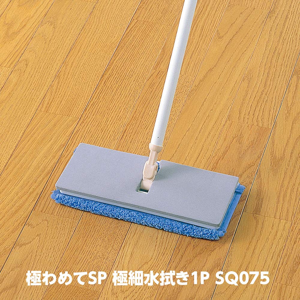 Azuma Flooring Wiper Gokuwamete Wiper F Wiping width 27cm Handle length Total care of your flooring with just this one AZ394 75~126cm