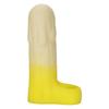 Liquid Silicone Penis Sleeve Male Delay Thickening Enhancer Hollow Wolf Sleeve Adult Toy