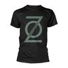 Herren Shinedown Zweitname T-Shirt Groß Schwarz