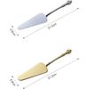 Stainless Steel Dessert Server Spatula, Cake Pie Pastry Server Pack Of 2,Pie Spatula Cake Server Spatula Luxurious Pie Server Spatula for