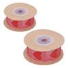 Band 2,5 cm 1 Zoll breit Liebesdruck Garnband Hochzeitsdekoration Geschenkband