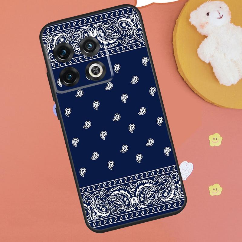 Royal Bandana Paisley Case For OnePlus 15 13 12 11 13T 13R 12R 10R 10T 8T OnePlus Nord 5 CE 4 3 Lite N20 N30 Funda