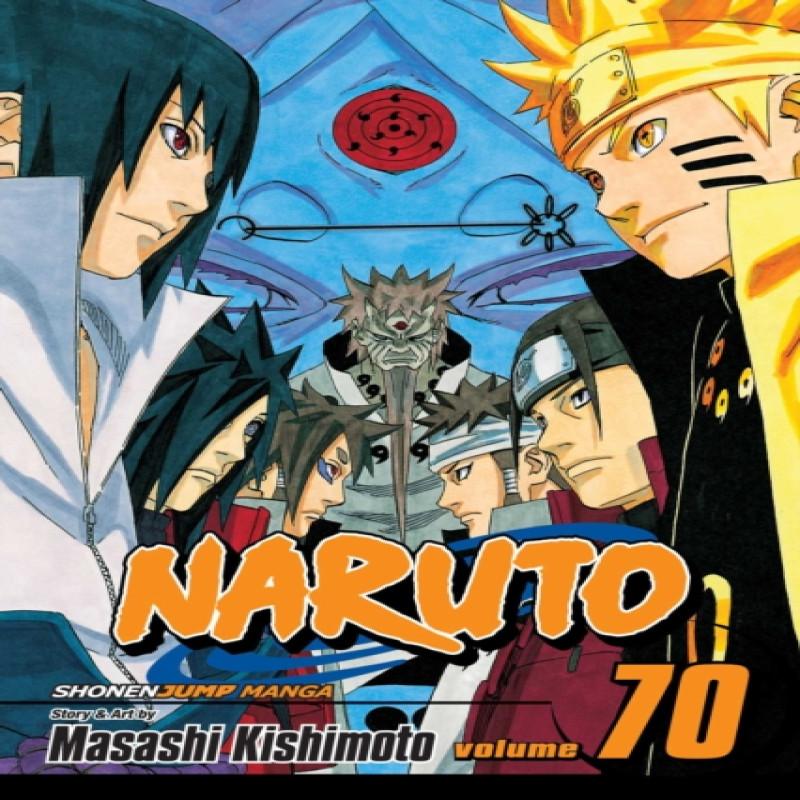Naruto Vol. 70 by Masashi Kishimoto Paperback Book 9781421579757