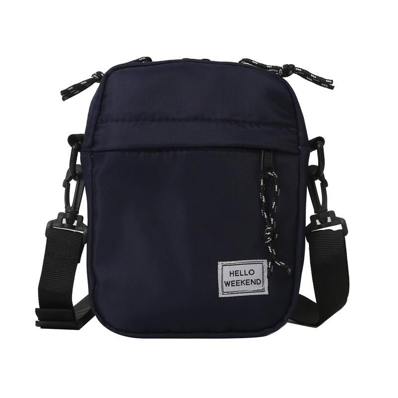 Men's Fashion Crossbody & Shoulder Bag - Casual, Trendy, Lightweight Mini Backpack