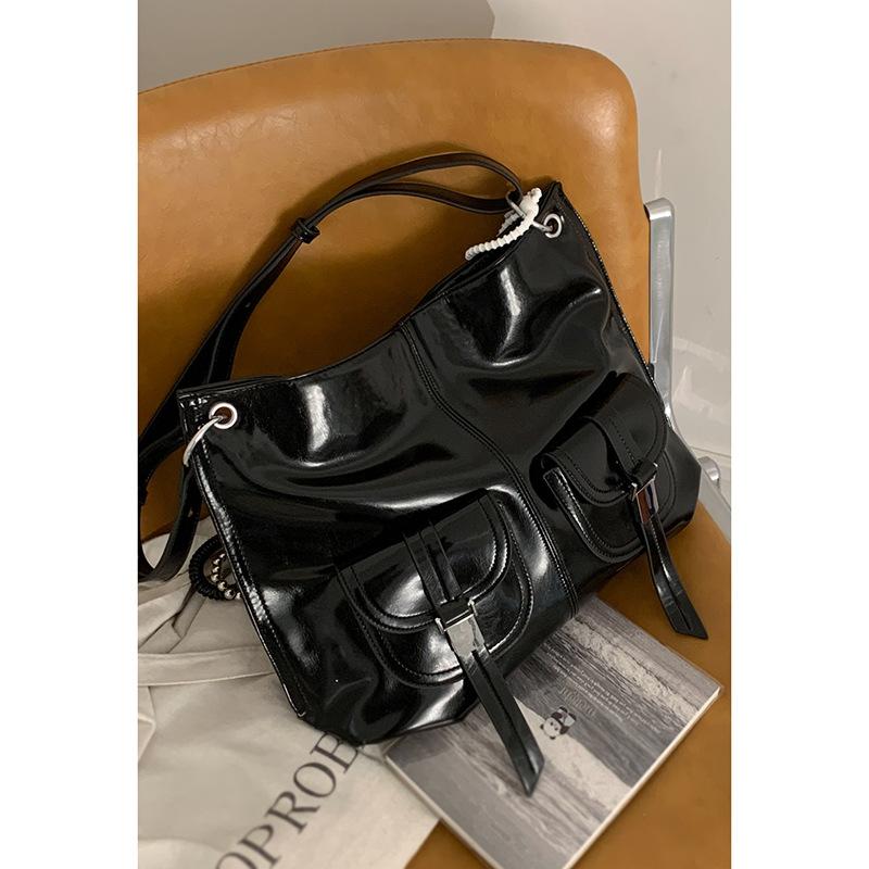 

Модная сумка-локомотив большой вместимости, женская новая простая и высококлассная сумка-тоут через плечо