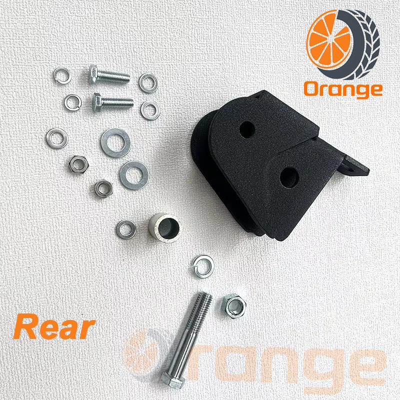 For Suzuki Jimny JB43 JB23 2007-2017 - 2" Lift Front Rear Panhard Rod Relocation Bracket Offroad 4X4 Accessory