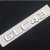 3D ABS Car Trunk Badge BITURBO 4MATIC Emblem Logo For Mercedes C43  W205 W204 E43 W213 W212 GLE43 X253 GLC43 W167 Accessories