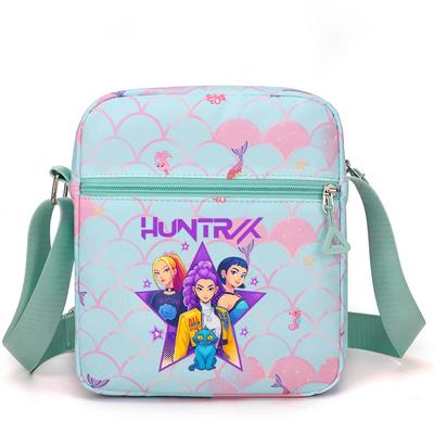 Kpop Demon Hunter Girl Group Saja Boys Borsa a Spalla Stampata Periferica Borsa Messenger da Donna Borsa Scolastica Borsa da Campus per Studenti