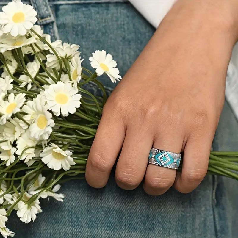 Wunderschöne Luxusringe für Frauen Hochzeitsverlobungs-Accessoires Einzigartiger Damenring Modeschmuck Geschenke