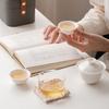 Mu Yi Portable Ceramic Travel Tea Set