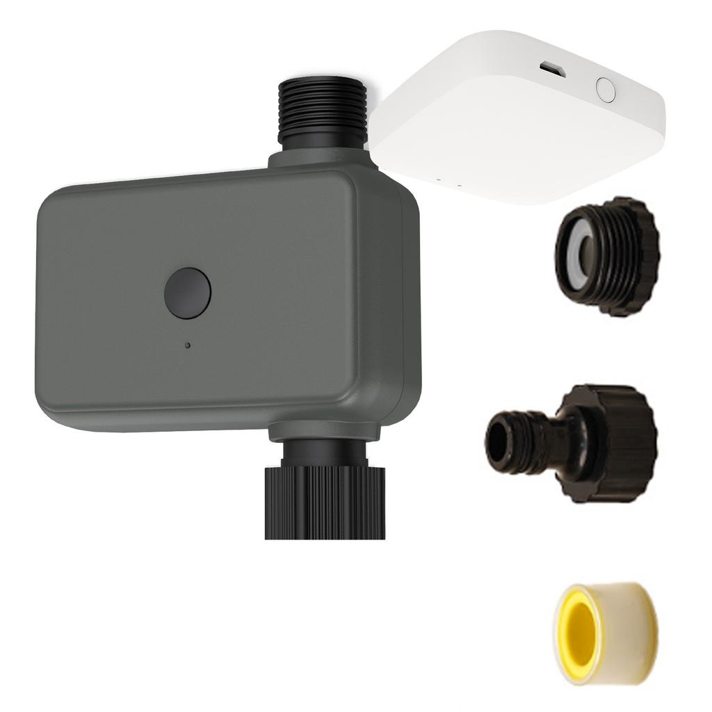 Outdoor Intelligent Sprinkler Valves With Wireless Connectivity Programmable Timer For Efficient Lawn Irrigation And Durable ABS Construction