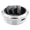 2Pcs 87mm 75mm 70mm Round AC Air Outlet Vent Louvered Knob for RV Bus Boat Yacht