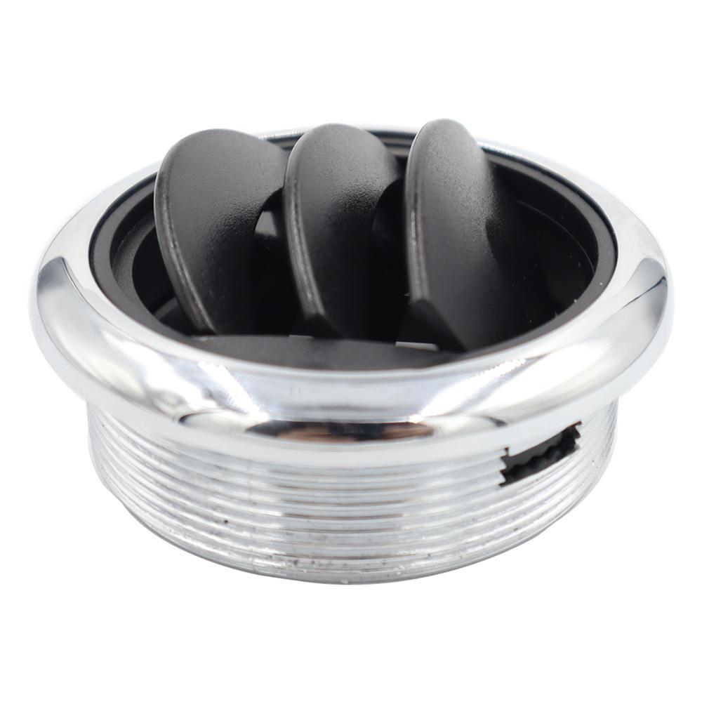 2Pcs 87mm 75mm 70mm Round AC Air Outlet Vent Louvered Knob for RV Bus Boat Yacht