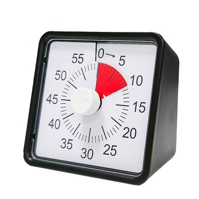 Timer Visivo da 60 Minuti per Bambini e Adulti Timer a Countdown Silenzioso per Casa Scuola, Aula3