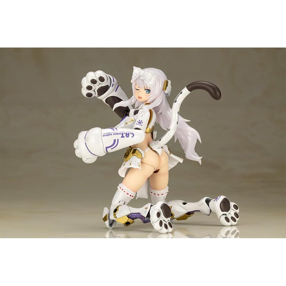 Kotobukiya Frame Arms Girl Durga I Cat Armor Version Non-Scale Model Approximately 160mm Tall