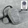 Leather Car NFC Card Smart Remote Key Fob Case Full Cover Holder Shell For ICAR Chery Exeed RX VX LX TXL FL 2024 Accessories