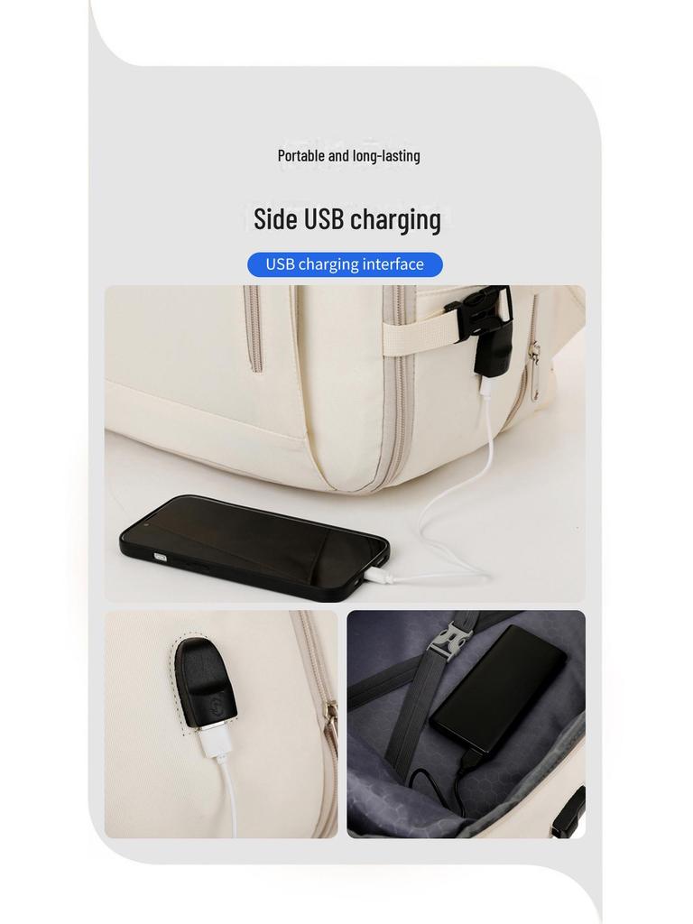 Unisex Waterproof Business & Travel Backpack - Lightweight & Stylish for Men and Women