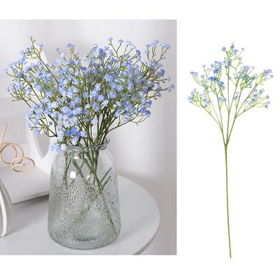 2025 neue schöne volle Himmel Stern Blume Bündel künstliche Pflanzen nie verblassen Blumen Hochzeit Home DIY Handwerk Dekoration