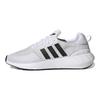 adidas Swift Run 22 Blanc Gris Baskets Unisexe Blanc Nuage Noir Cœur Gris Un GY3047