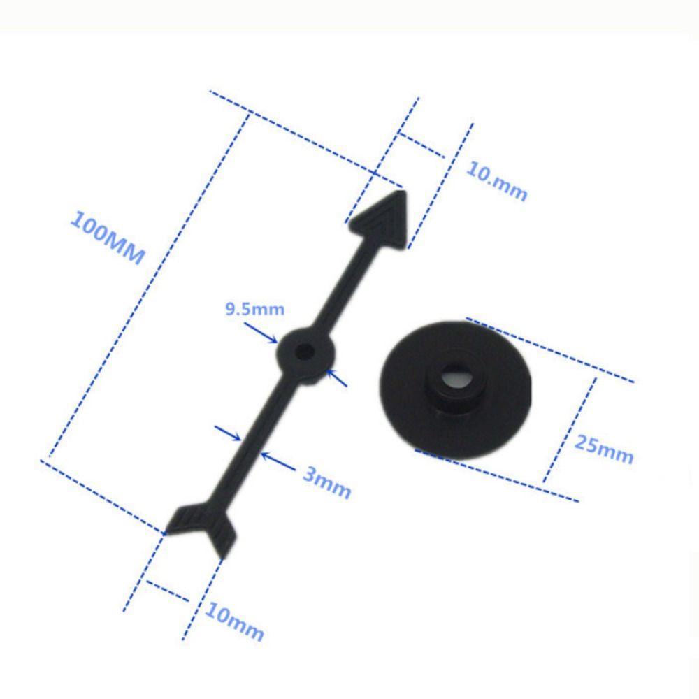 6PCS Children's Toy Plastic Rotating Arrow Pointer Board Game Arrow Spinner Arrow  Game Accessories