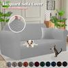 Stretch Sofa Cover Jacquard Spandex Elastic Sofa Slipcovers Couch Covers for Living Room Pets Kids Dogs Furniture Protector