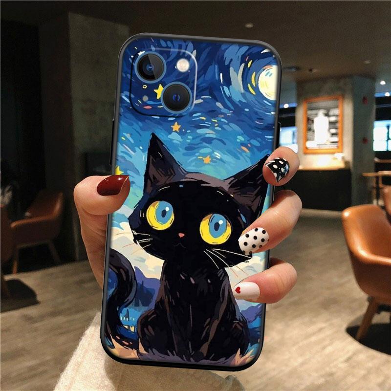 Cat Kitten Cute New High-End Shell Phone Case for Redmi Note 10 11 12 Pro Max 10S 10C 10T 11A 11S 12S 12C