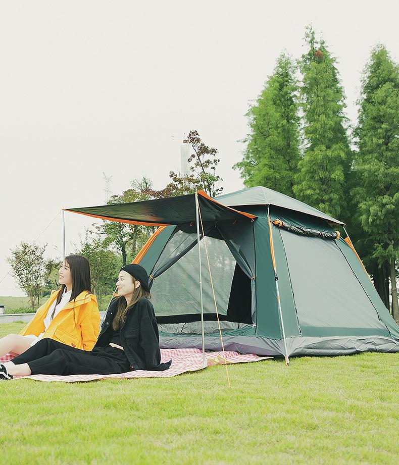 Automatic Outdoor Camping Tent - Quick Open, Folding for Beach or Picnic