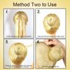 Professional Hair Styling Supplies Invisible Hair Nets Elastic Rubber Ties U Clips Straight Clips for Salon Hairstyling