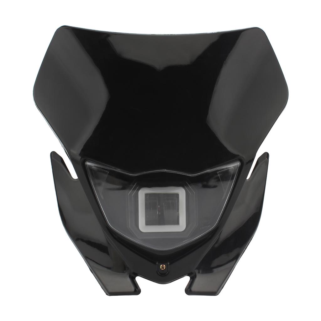 Motorcycle Headlight Plate LED Designer Style for Kawasaki KLX 230 250 150 110R 230R Honda CRF 450 Universal Enduro Motocross