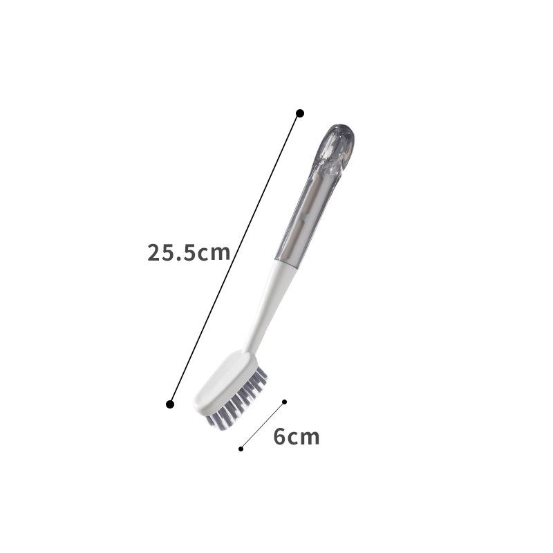 

Многофункциональная щетка для чистки, щетка для кастрюль, щетка для кухонных принадлежностей, мытье посуды, мытье посуды, щетка для кастрюль, бытовая щетка для масла с длинной ручкой