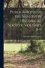 Bok Publications of the Mississippi Historical Society, Volumes 8-9