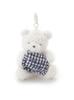 WhiteDay Bear Charm PWGG261620 CRM Free Size Women's