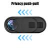 Suitable for Model 3/Y Tesla Camera Privacy Cover To Prevent Prying Eyes Privacy Protector Cameras Sliding Covers Car Accessory