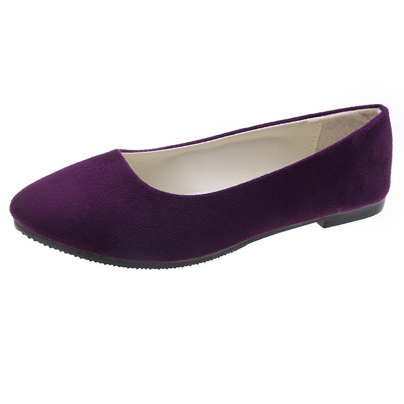 Women's Flat Shoes in Large Sizes 42-43