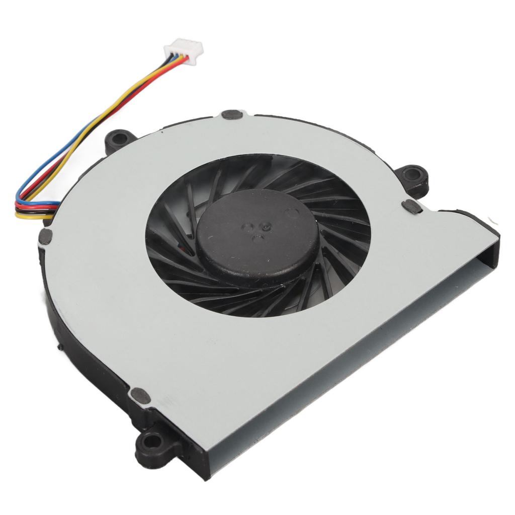 Notebook Cooling Fan CPU 4 Pin PC Laptop Computer Replacement for HP 250 G4 255 15‑AC Series